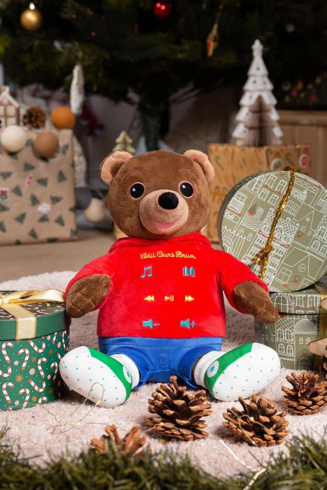 Bebamour Peluche Ours en Peluche Jouet Poupée pour Garçons et Filles, Cadeau d'Anniversaire, Décoration Maison, 45 cm, Marron Clair Bebamour Peluche Ours en Peluche Jouet Poupée pour Garçons et Filles, Cadeau d'Anniversaire, Décoration Maison, 45 cm, Marron Clair