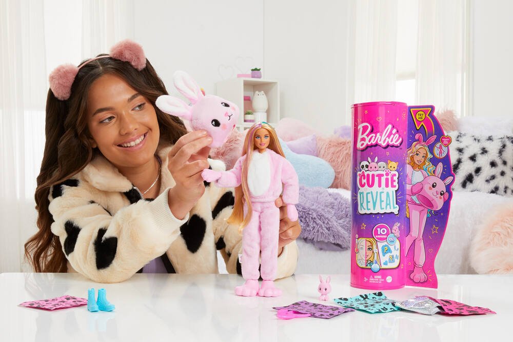 Soldes Barbie Cutie Reveal 2024 au meilleur prix sur