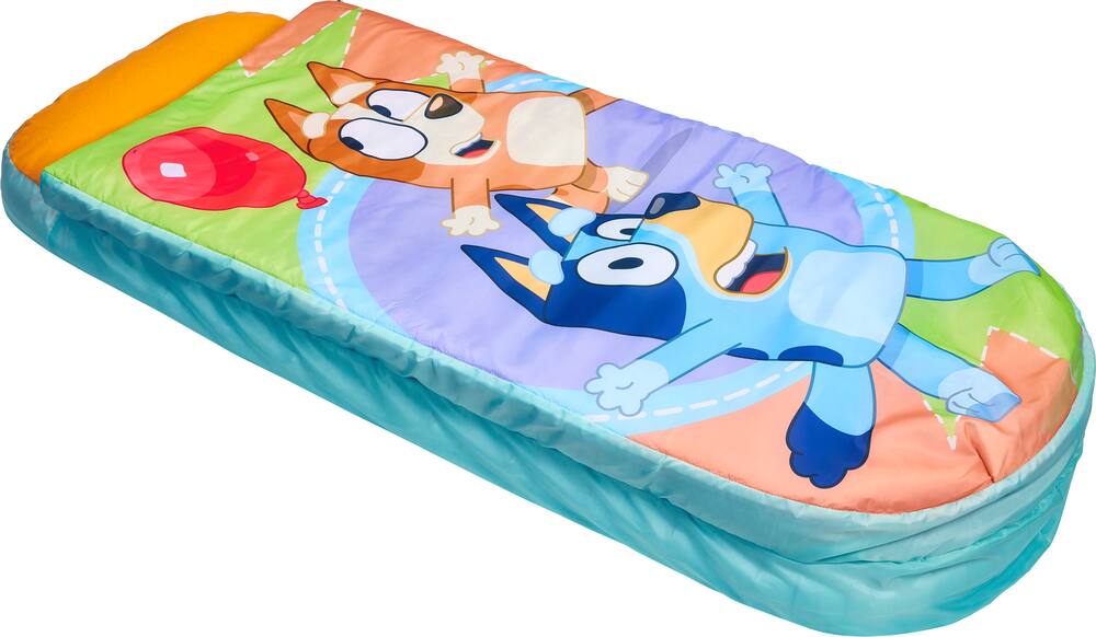 Bluey - lit junior readybed - lit gonflable pour enfants avec sac