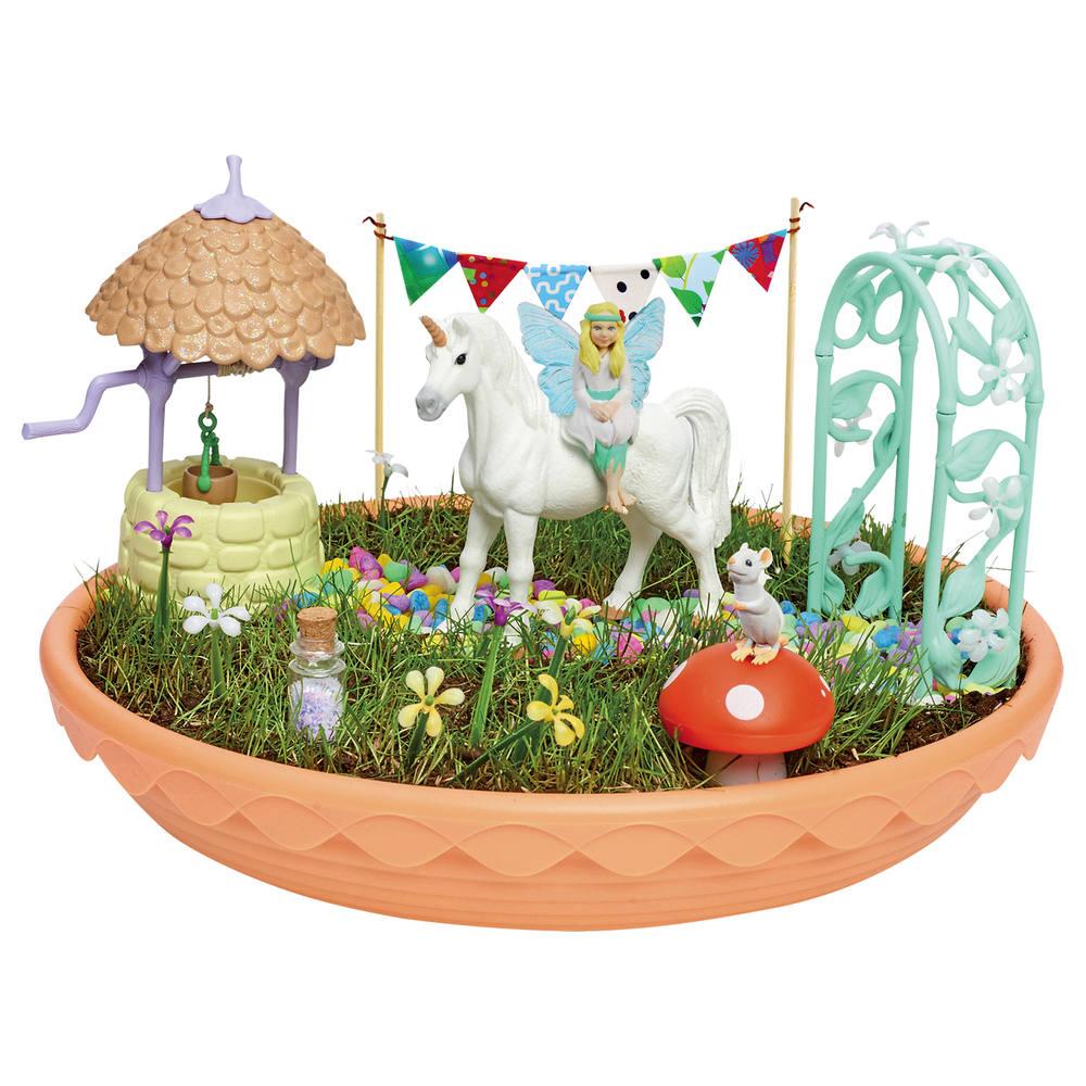 My Fairy Garden Le Jardin De Licorne Activites Creatives Et Manuelles Joueclub