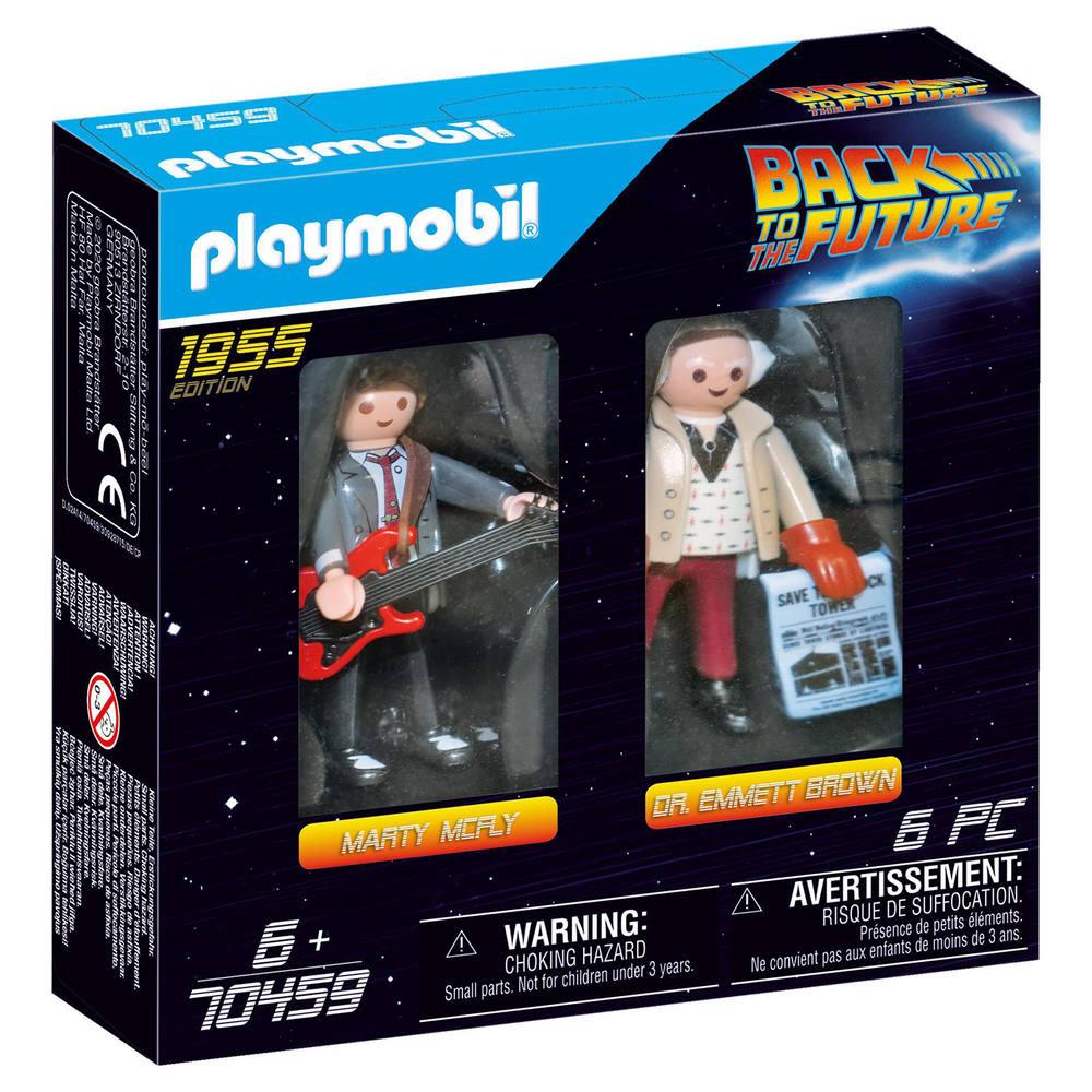 Back to the future marty et dr.brown - 70459 | jeux de constructions \u0026  maquettes | jouéclub