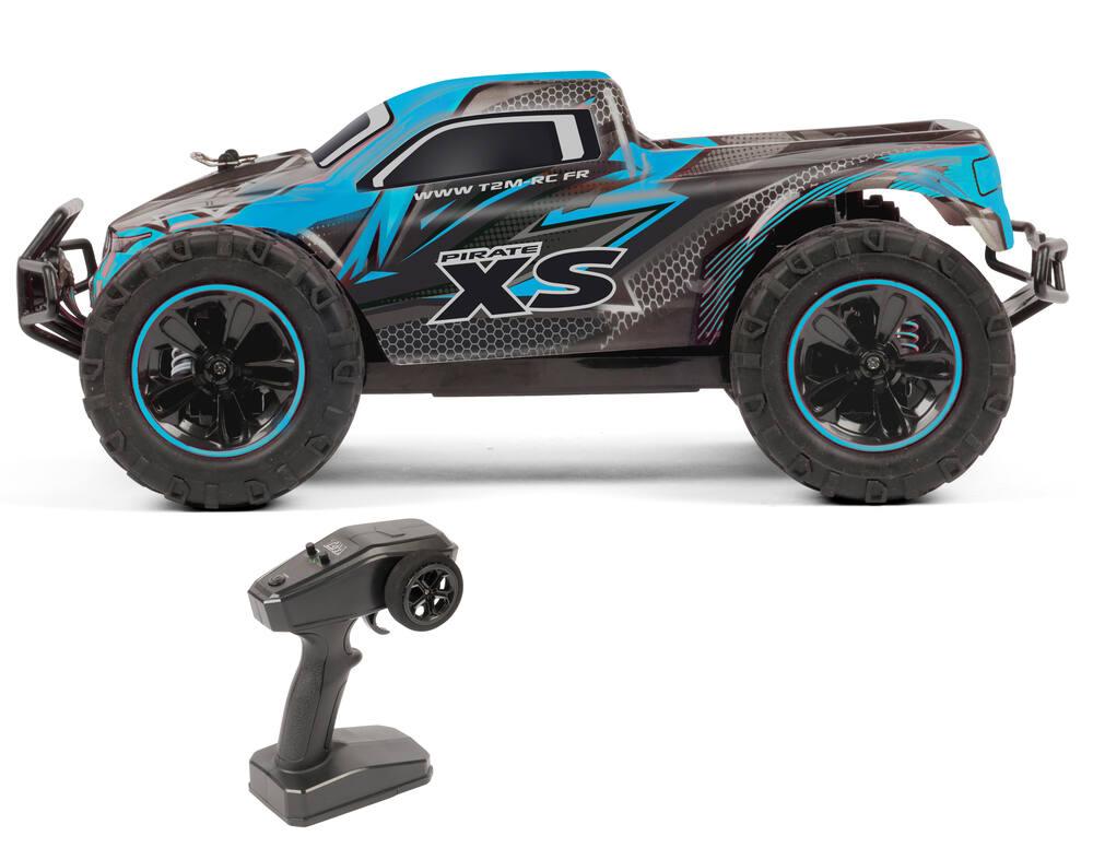 Buggy telecommande pirate xs bleu 1/16 30 km/h vehicules