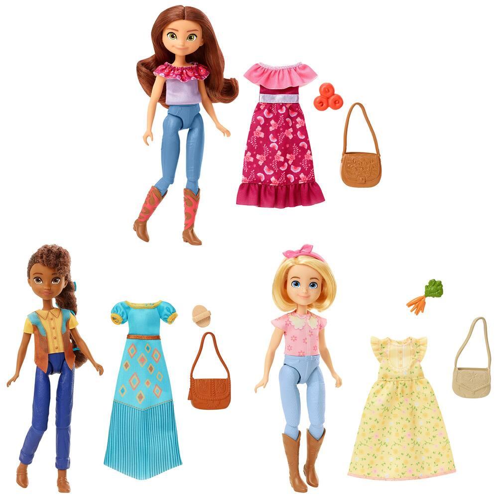 Poupee spirit tenue accessoirisee l indomptable poupees joueclub