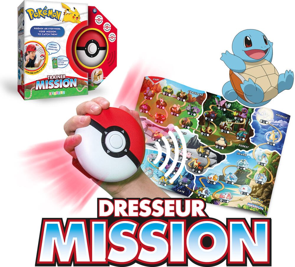 Pokemon - dresseur mission, jeux educatifs