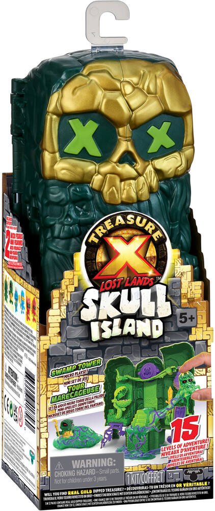 Promo Le temple skull island Trésor X chez La Grande Récré