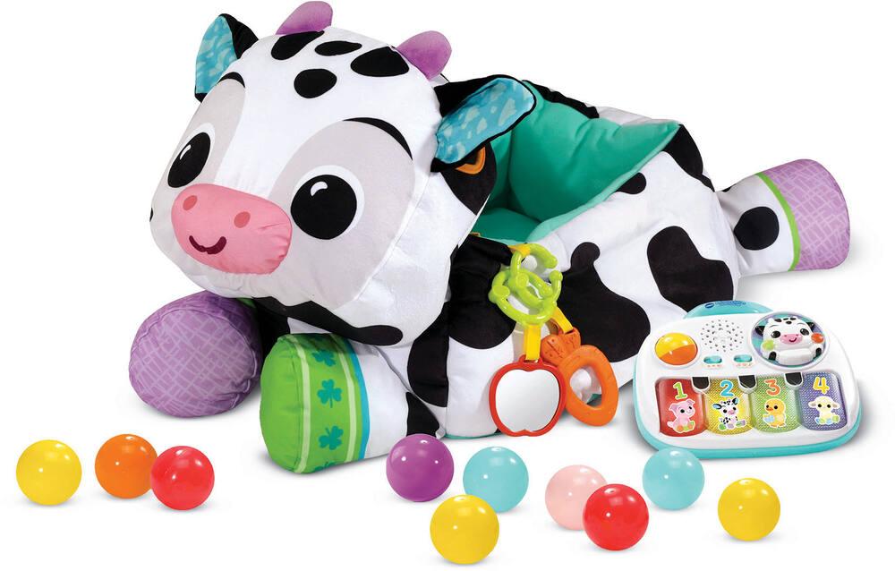 Vtech baby maxi peluche piscine a balles musicale peluche joueclub