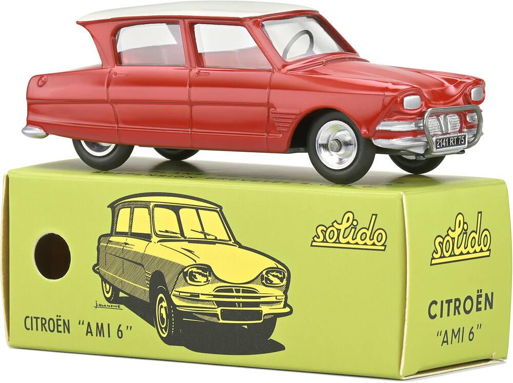 Citroën Ami 6 1961 Bleu Ciel 1/43 - Etoile Auto49