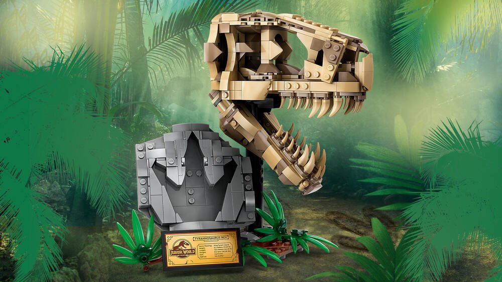 LEGO® 76964 Les fossiles de dinosaures : le .. - ToyPro