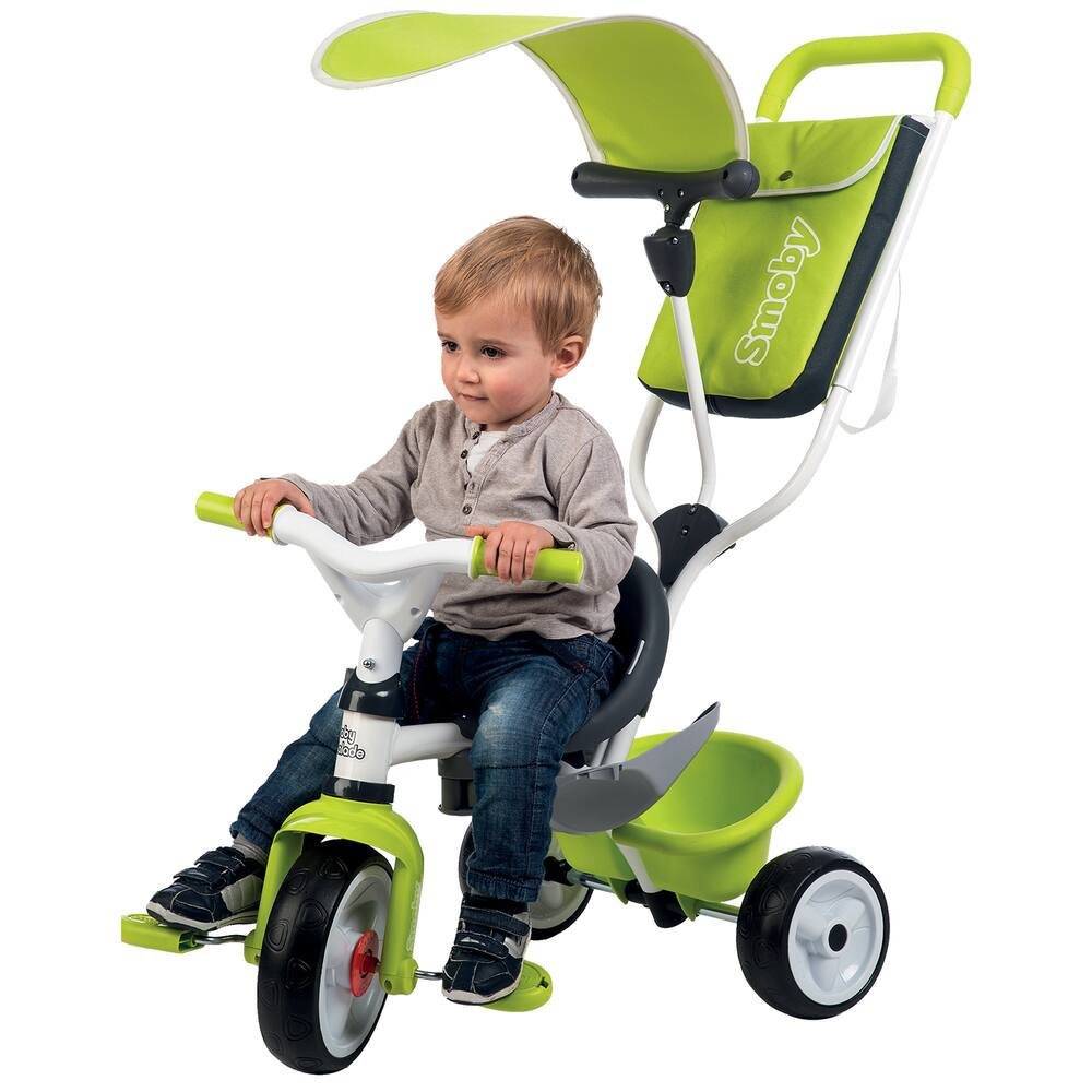 Tricycle Baby Balade Vert Jeux Exterieurs Et Sports Joueclub