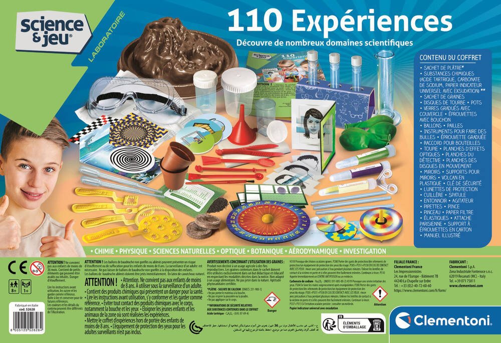 SCIENCE & JEU - 110 EXPERIENCES
