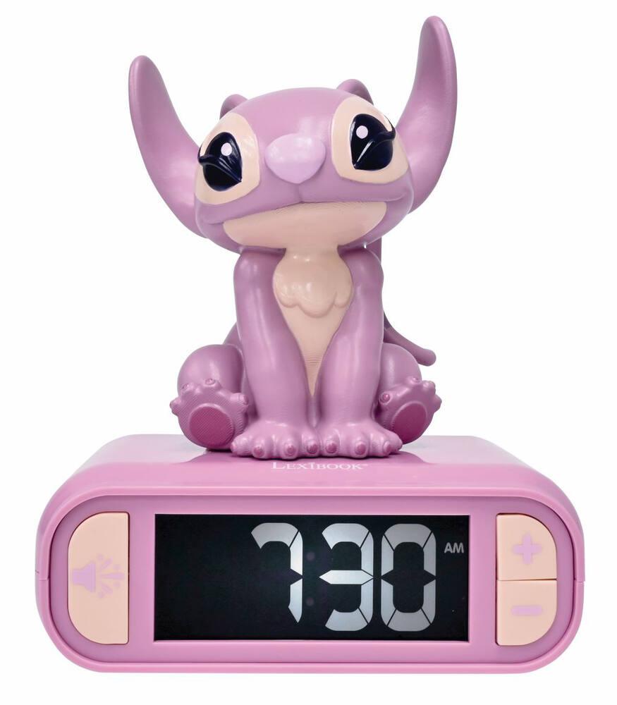 Stich reveil veilleuse angel avec sons et melodies musiques sons images joueclub