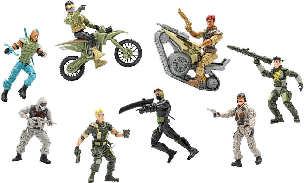 ISAKEN 300 pcs Figures Action Army Ensemble, Soldat Militaire Modèl ISAKEN 300 pcs Figures Action Army Ensemble, Soldat Militaire Modèl