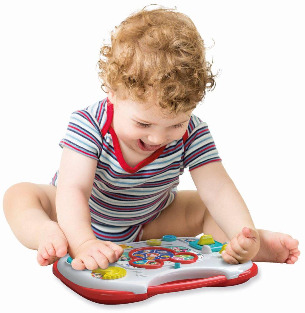 Tablette éducative Mickey - Alphabet & Chiffres Interactifs - Jeu Lumineux Avec Voix - Dès 4 Ans
