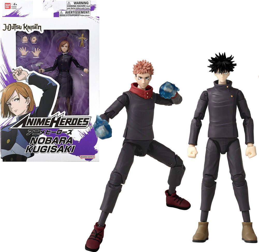Anime heroes - figurine jujutsu kaisen, figurines
