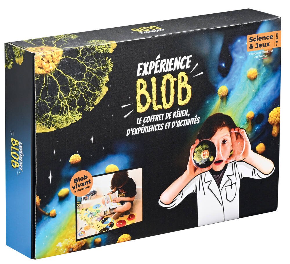 Blob le coffret de reveil d'experiences et d'activites, jeux educatifs