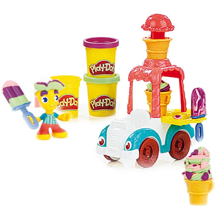 Play doh marchand de glace clearance
