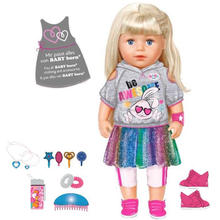 baby born poupee