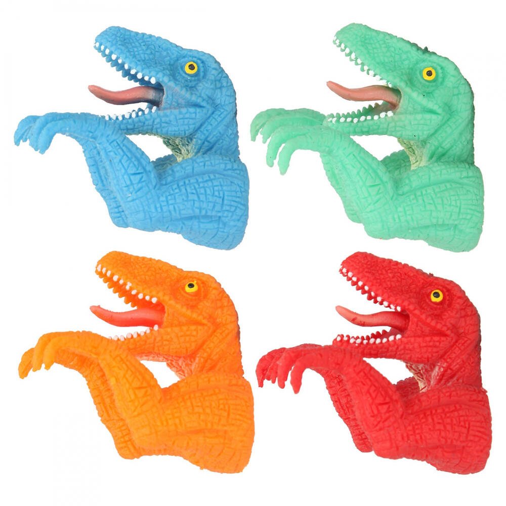 SURENHAP Marionnette à main dinosaure Dinosaure marionnette à main 11,8  pouces tyrannosaure en peluche jeux activite Double Tyran - Cdiscount Jeux  - Jouets