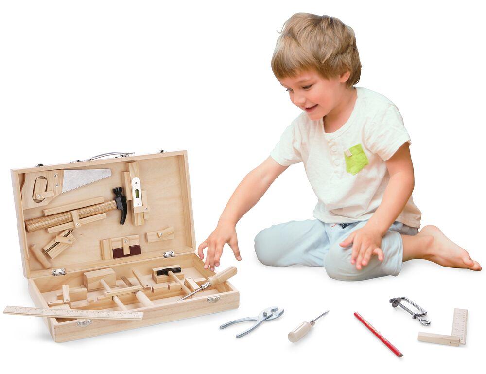 Boîte à outils en bois - Little Dutch