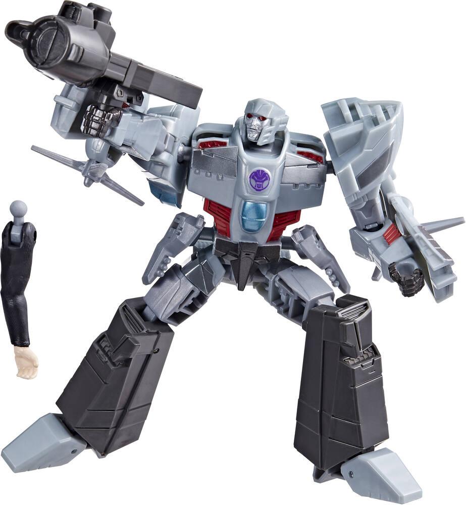 Transformers earthspark deluxe megatron vehicules garages joueclub