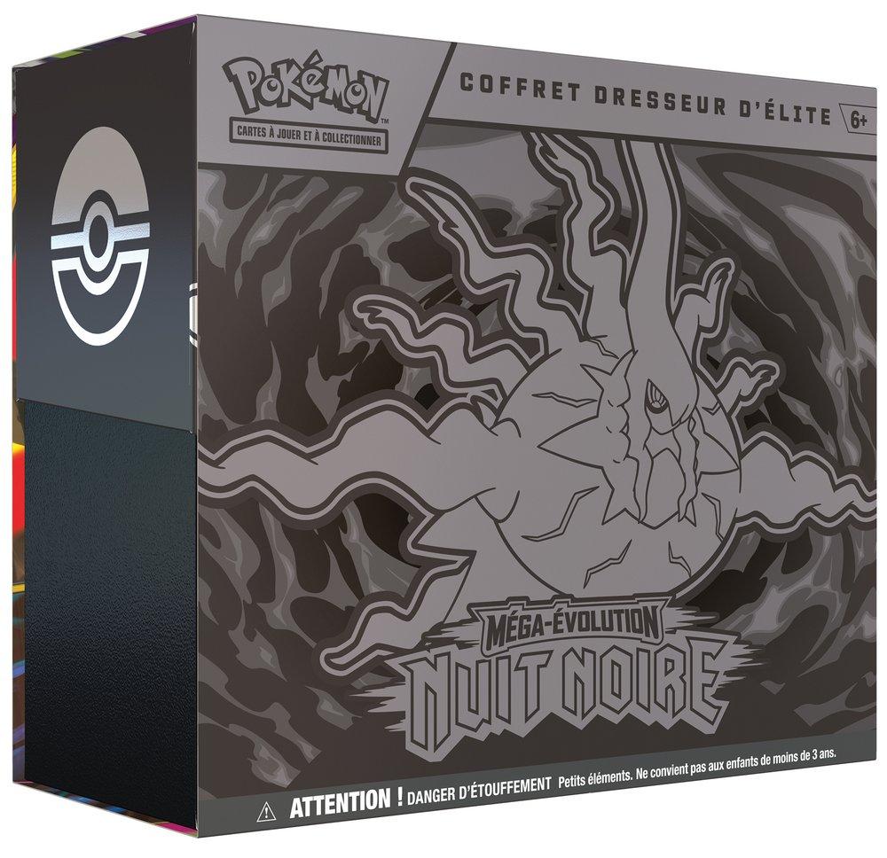 Coffret Dresseur d’Élite (ETB) — Nuit Noire — visuel 1