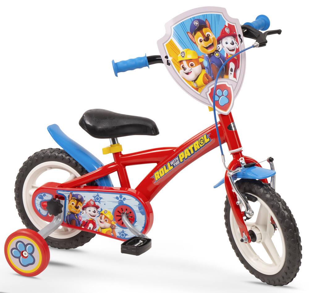 La pat patrouille velo 12 pouces jeux exterieurs et sports joueclub