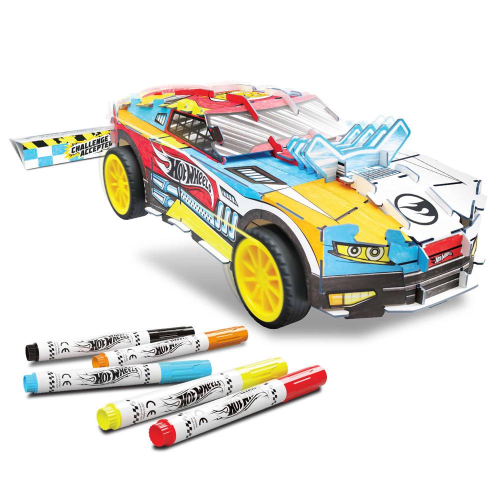 Hot Wheels Kit De Design Et De Course Activites Creatives Et Manuelles Joueclub