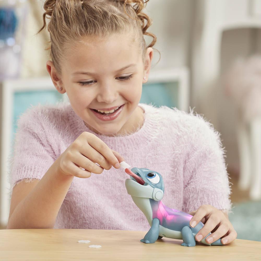 Salamandre lumineuse reine des neiges 2