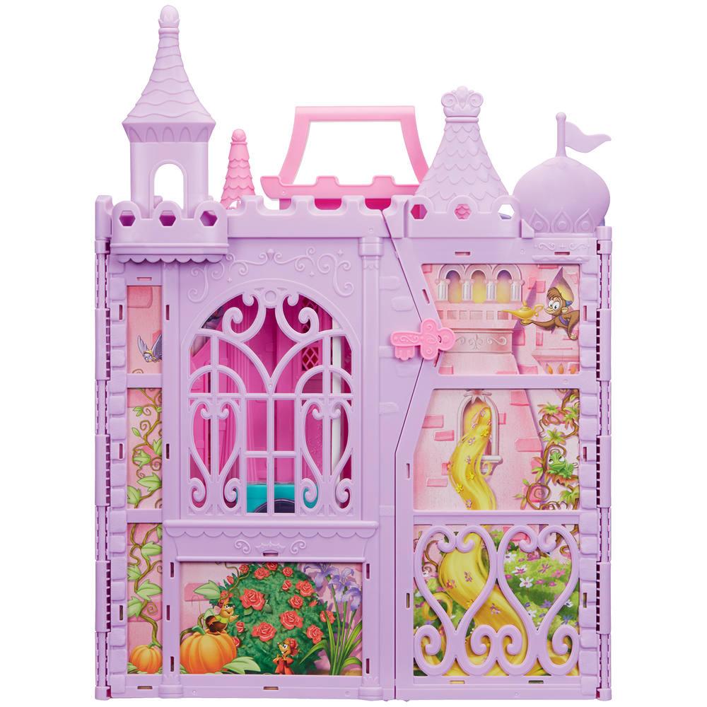 chateau barbie princesse disney