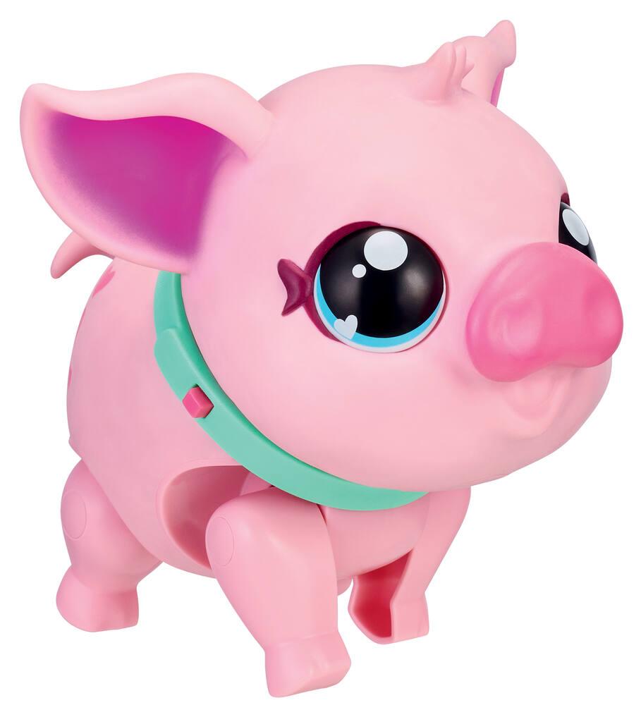Figurine Littlest Pet Shop – Cochon 330 Hasbro – Occasion