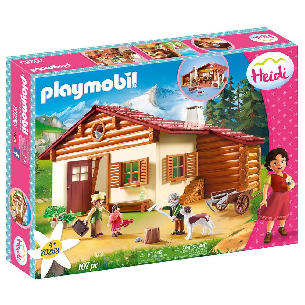 Chalet playmobil jouet club clearance