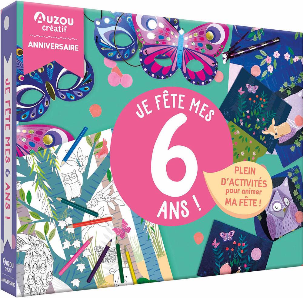 Mon coffret d'anniversaire je fete mes ans activites
