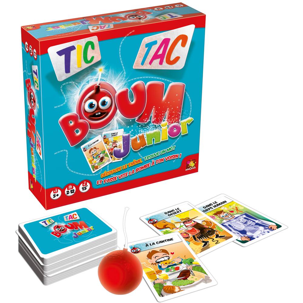Tic Tac Boom - Le jeu de société pour rigoler