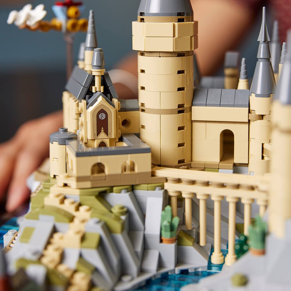 Harry Potter : recréez le château légendaire de Poudlard en LEGO