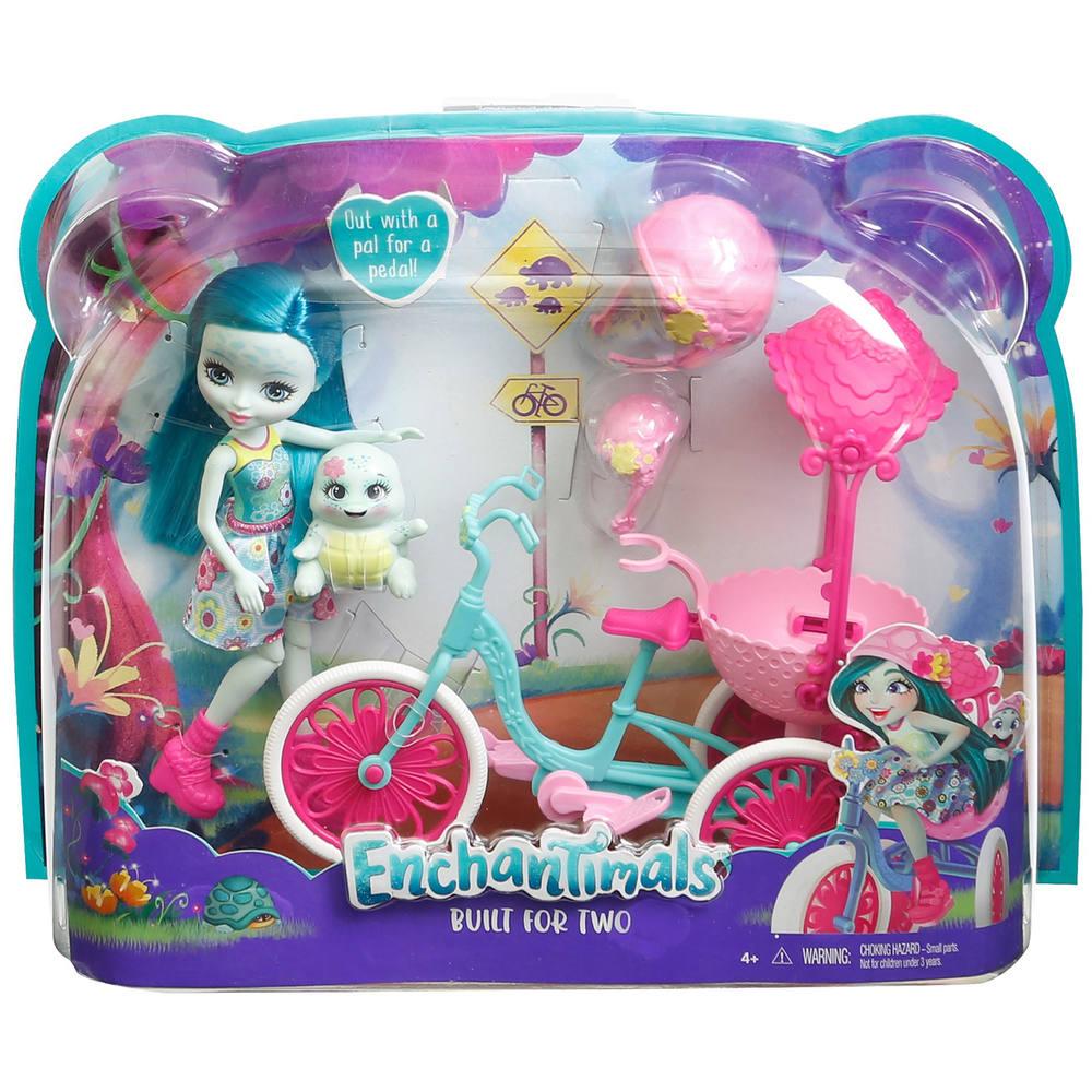 Taylee tortue sortie a velo | figurines | jouéclub