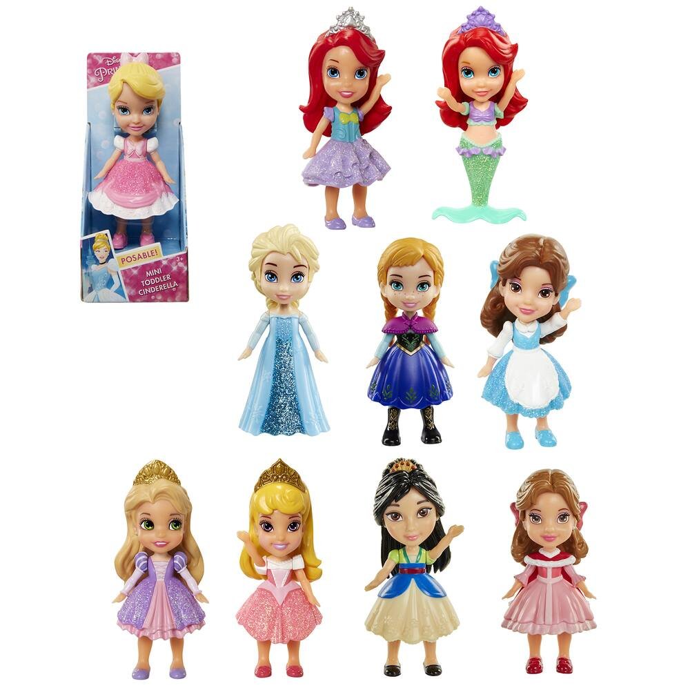 Figurines princesse Disney