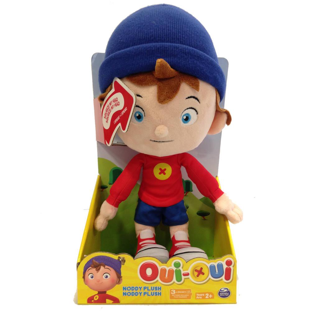 peluche oui oui