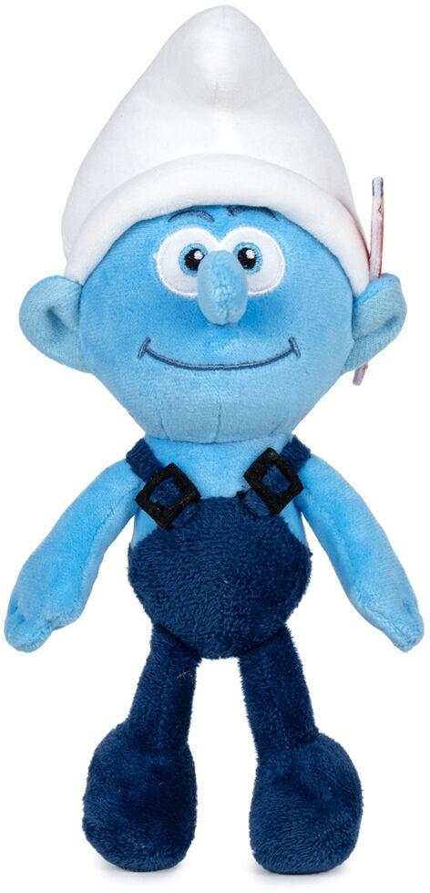 Peluche Schtroumpf 20 Cm – Modèle Aléatoire – Super Douce – Dès La Naissance – Collection 4 Personnages – Licence Officielle