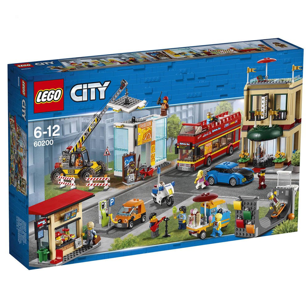 livre construis ta ville lego