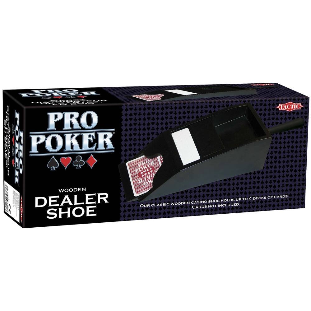 Sabot distributeur de cartes poker - East River Poker