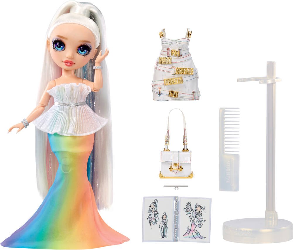 Rainbow High Grande maison et accessoires pour poupée mannequin
