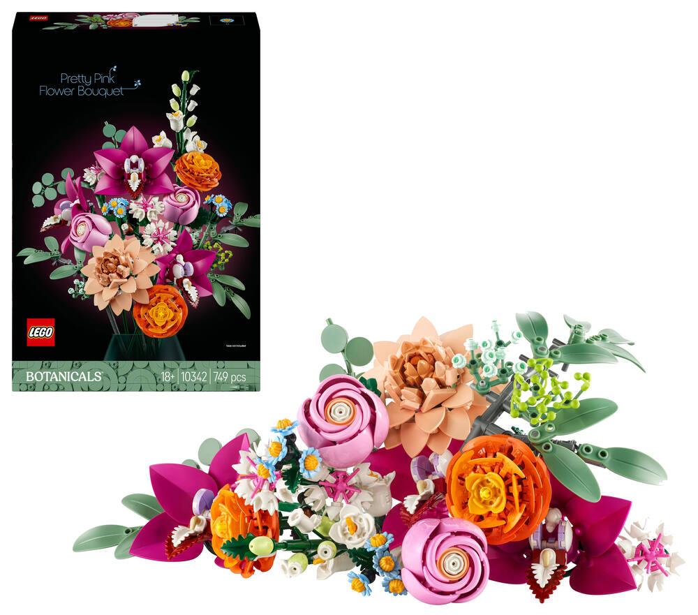 Jeu De Construction – Bouquet De Fleurs éternelles – Assemblage Et Décoration – Enfant Et Adulte