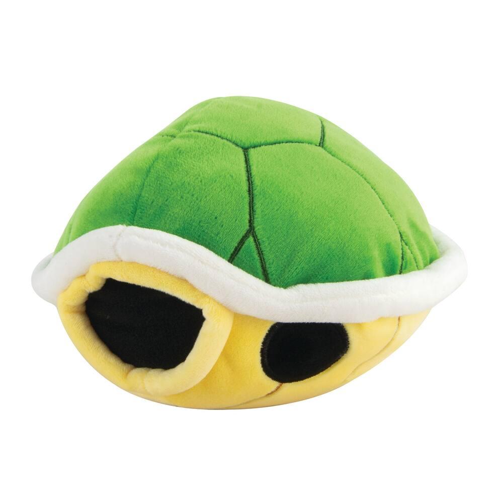Peluche Moyen Modele Junior Carapace Verte Cm Mocchi Mocchi Nintendo Peluche Joueclub