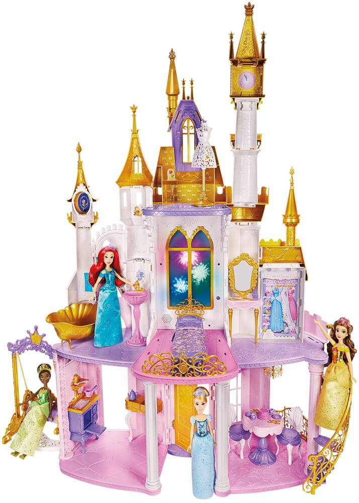 HASBRO Disney Princess - Le château royal pas cher 