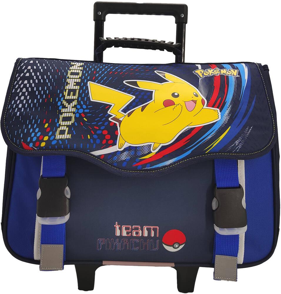 Cartable à roulette pokemon cheap