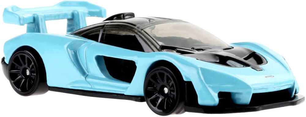 Hot wheels mclaren senna vehicules garages joueclub