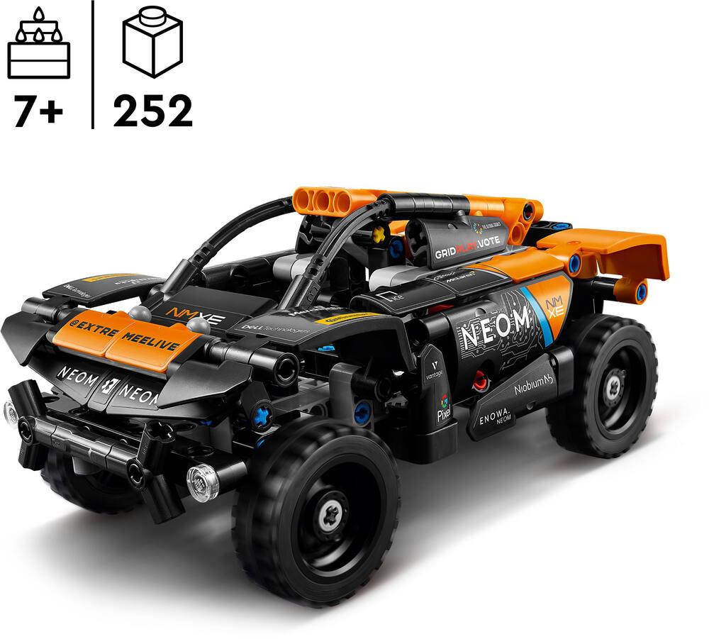 Lego®technic 42166 neom mclaren extreme e race car jeux de