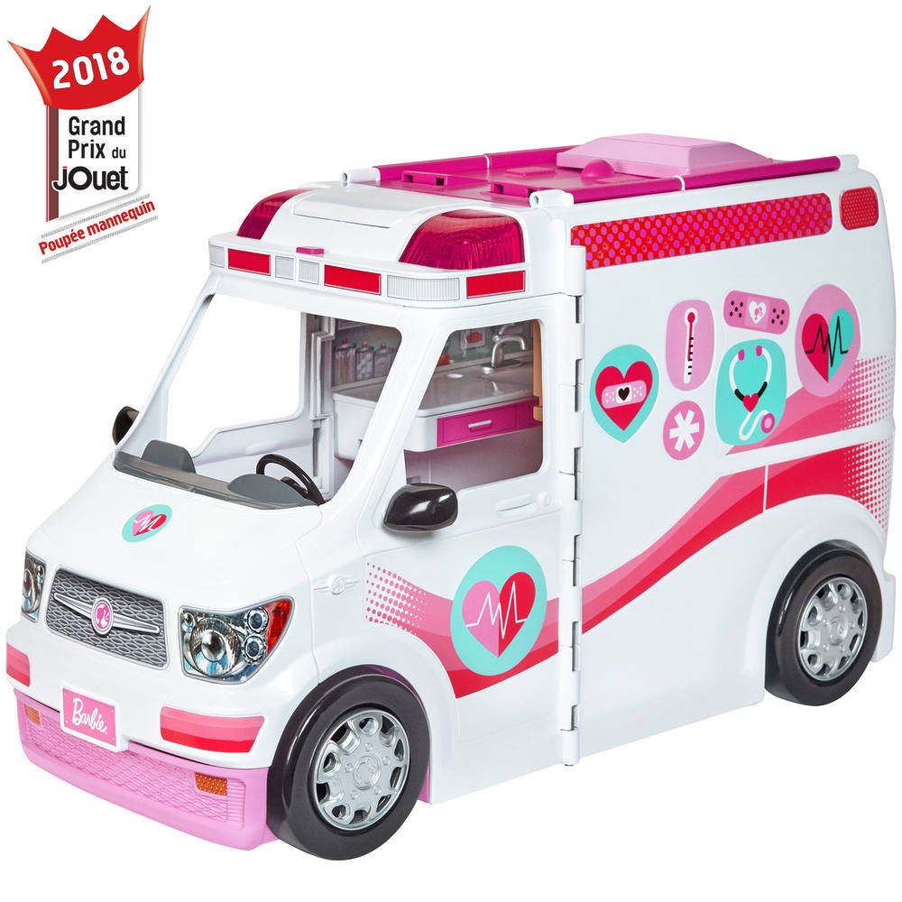 camping car de barbie jouet club