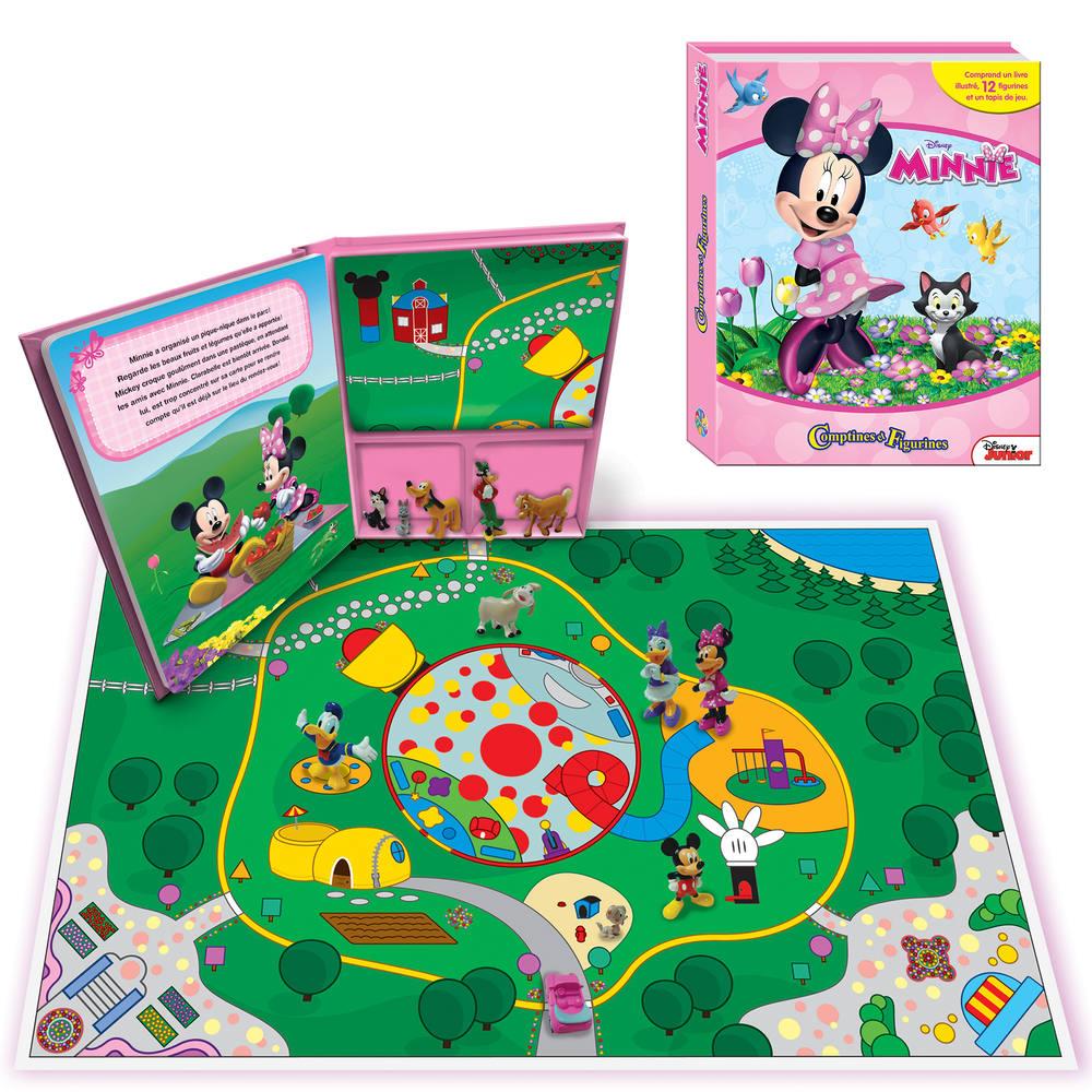 Comptines Et Figurines Minnie Jeux Educatifs Joueclub