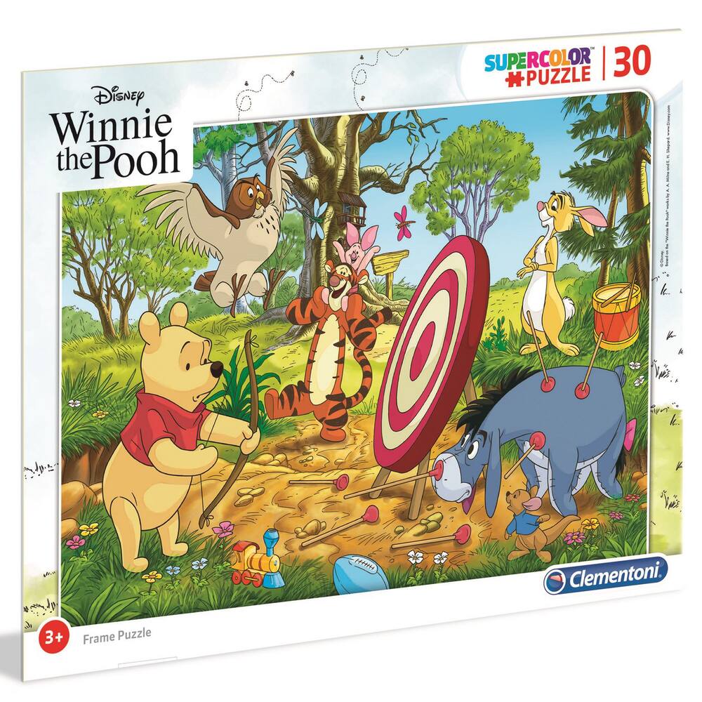 Winnie L Ourson Puzzle Frame 30